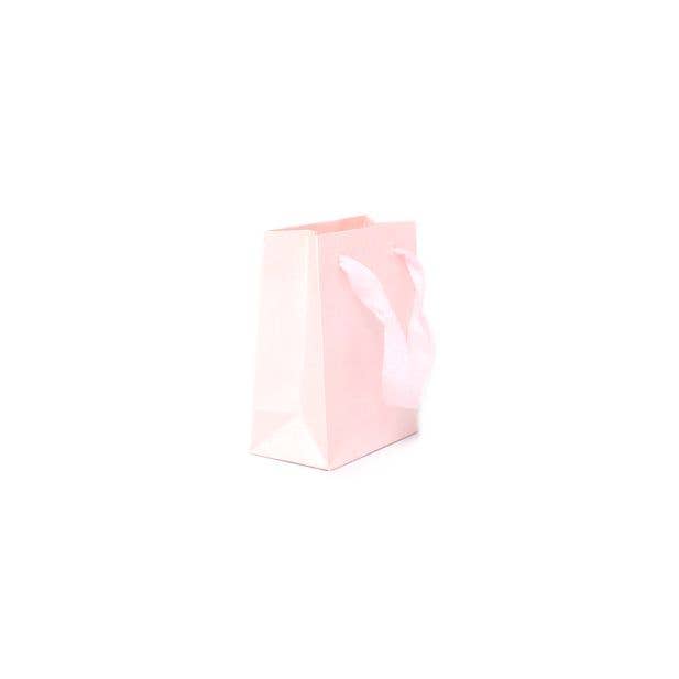 Inca UK – wholesale Gift bag – Baby Pink Paper Gift Bag 14.x11x6cm. 3