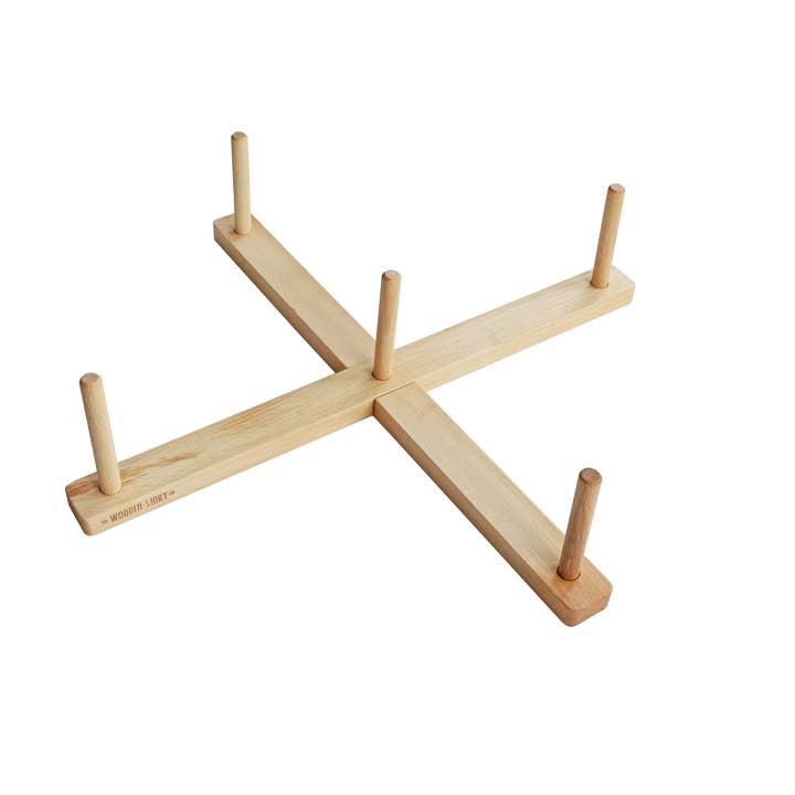 Wooden Story - Vendita all'ingrosso Giocattolo in legno - Bambini - Lancio degli anelli - gioco di abilità