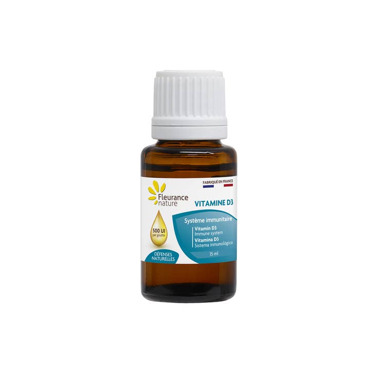 VITAMIN D3 for wholesale by Fleurance Nature