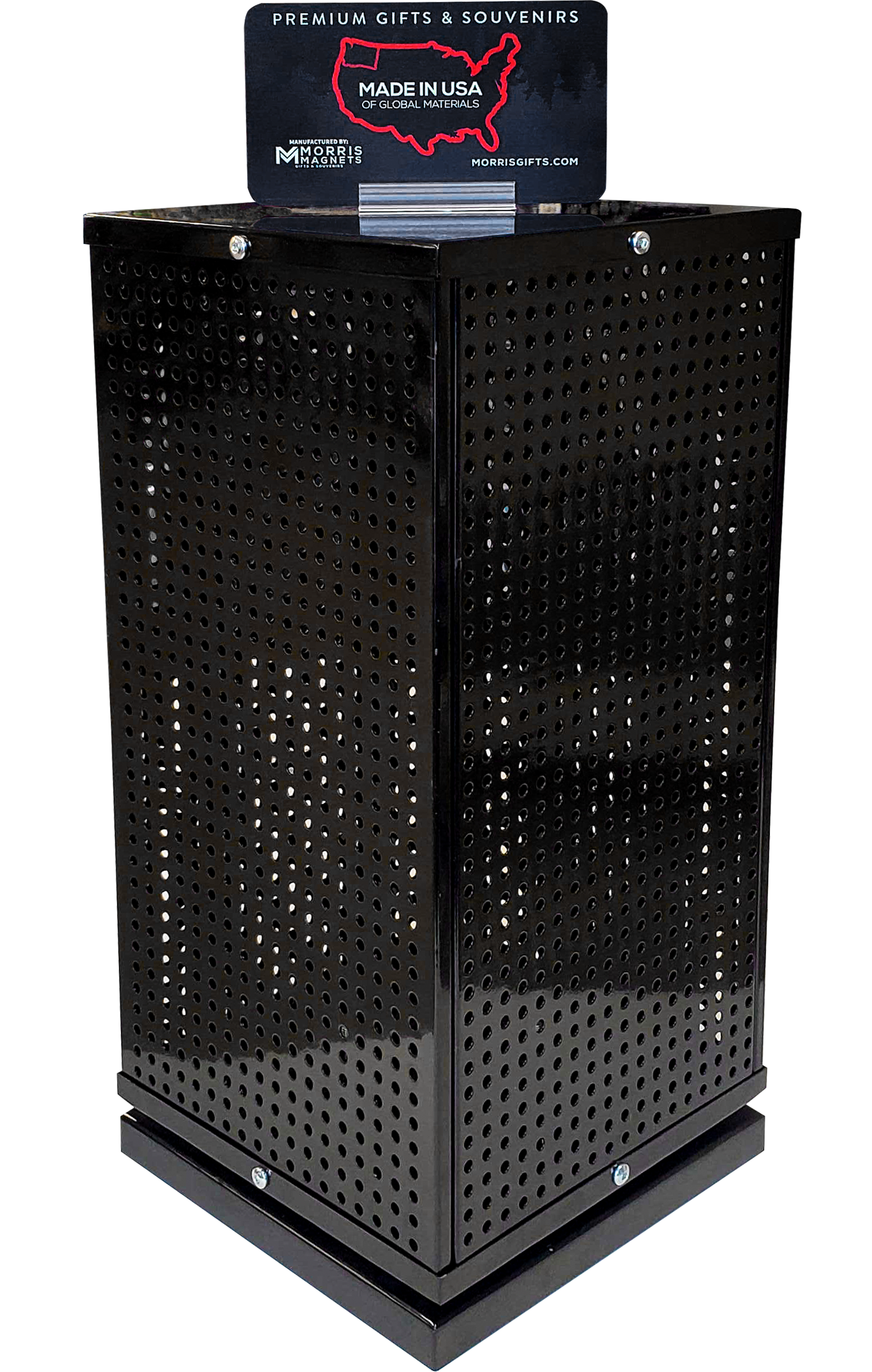 Morris Magnets - Wholesale Retailer Display - Paper & Novelty - Morris Magnets 48-Peg Magnetic Display - $1500 to Fill1