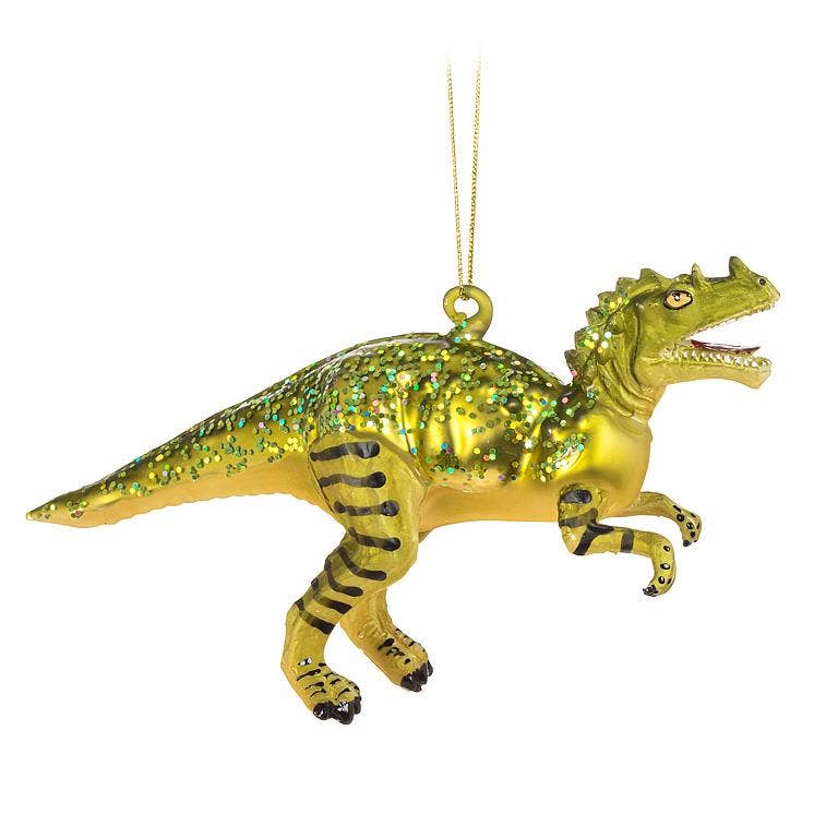 Abbott – Ornamento por atacado – Ornamento T-Rex Verde - 6" L0