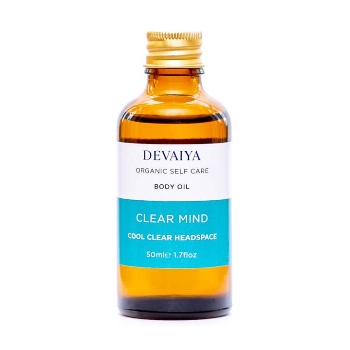 Clear Mind 50ml for wholesale by Devaiya Oils