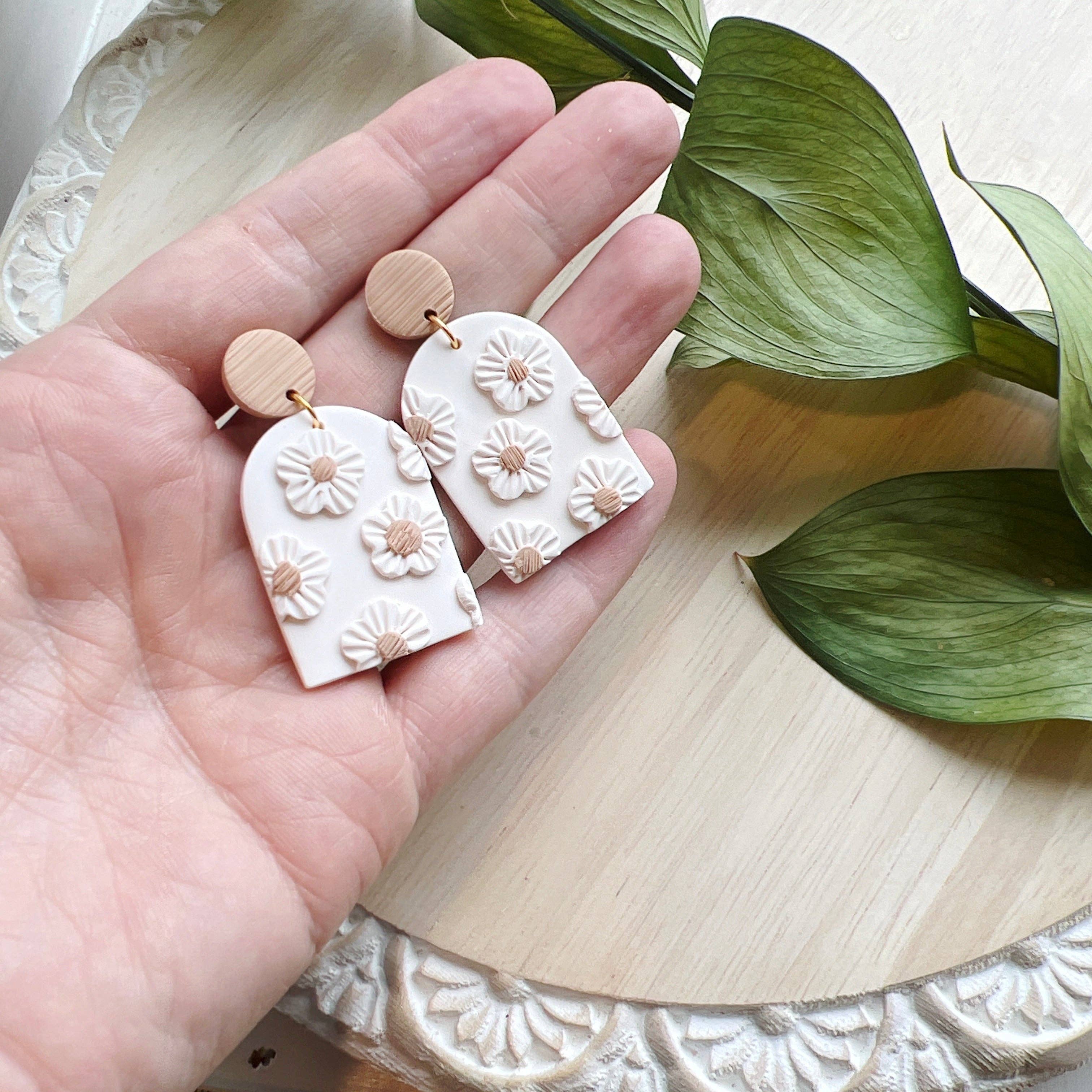 Courage & Calling - Wholesale Dangle Earrings - Emery Daisy Dangles3