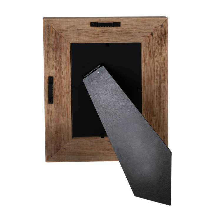 Foreside Home & Garden - Wholesale Picture Frame - Ridley 4x6 Photo Natural Picture Frame Wood