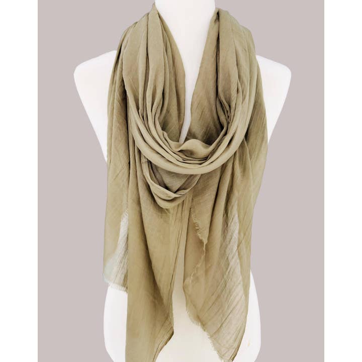 JC Sunny Fashion - Vente Écharpe – femme - JC023514 21 Couleurs - Écharpe Unie Super Douce11