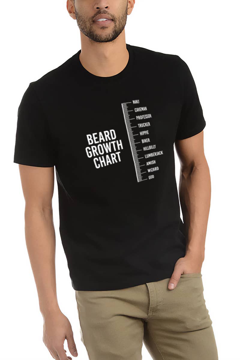 Polar bee - Vente T-shirt sérigraphié – homme - MPB-2490. DIAGRAMME DE CROISSANCE DE LA4