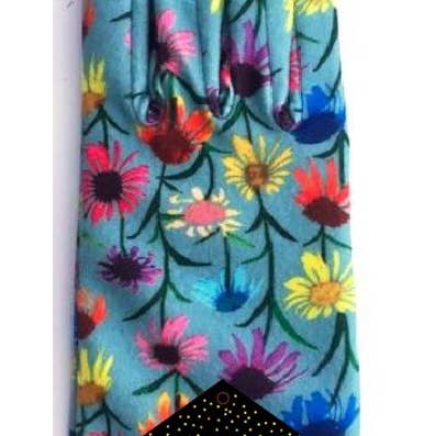 LES PETITS CAPRICES - Wholesale Gloves - Women's - Ophélia Azur women's fleece gloves1