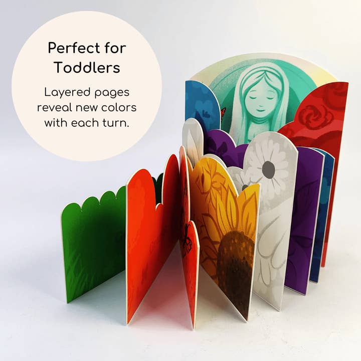 The Little Rose Shop - Wholesale Baby & Toddler Book (0-2) - Mary's Colorful Garden Board Book2