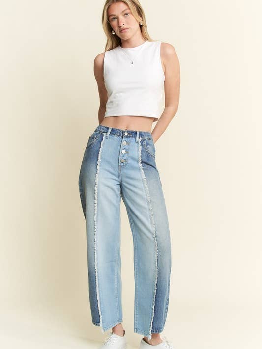 SPLIT DECISION DENIM PANTS for wholesale on Faire2