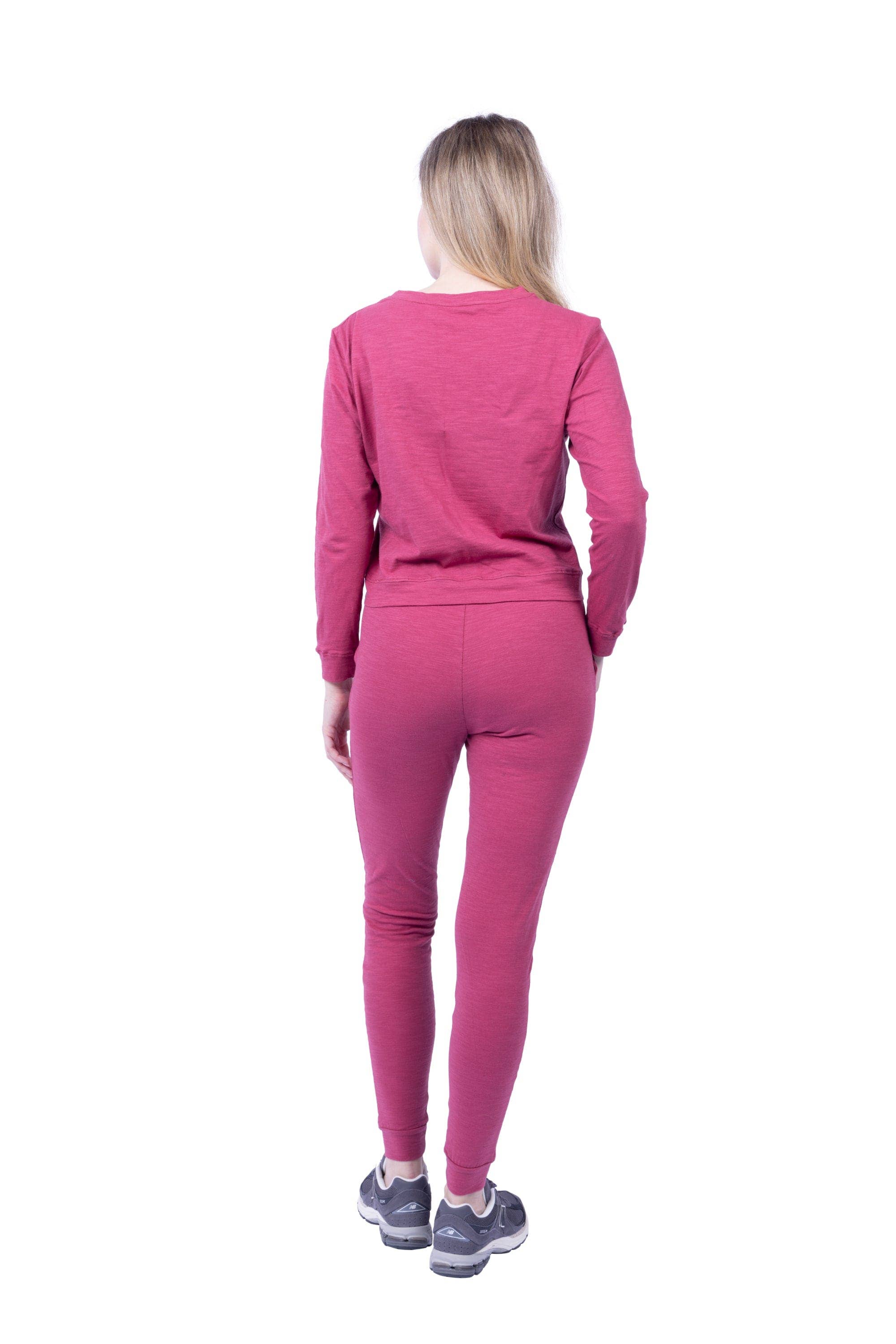 Lezat - Wholesale Athletic Sweatpants/Joggers - Women's - Tegan Organic Cotton Jogger Pant18