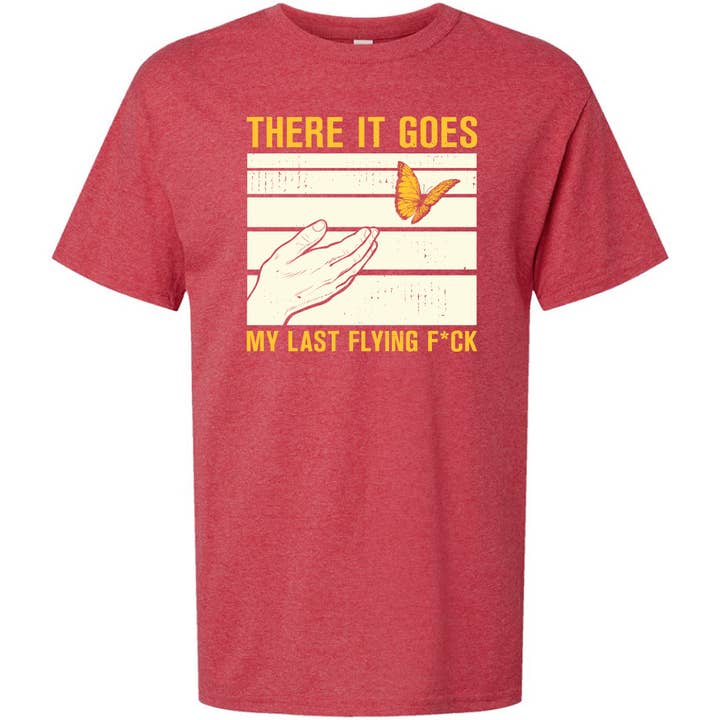 Camiseta Flying F*ck por atacado de Jailbird Designs