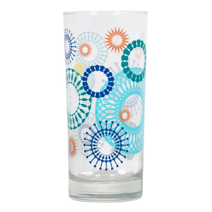 Gin ‘n Atomic Collins Glass for wholesale by The Modern Home Bar