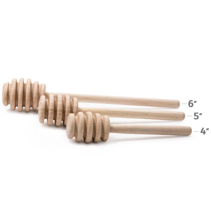Eastvan bees - Wholesale Honey Dipper - Classic Wooden Honey Dipper1