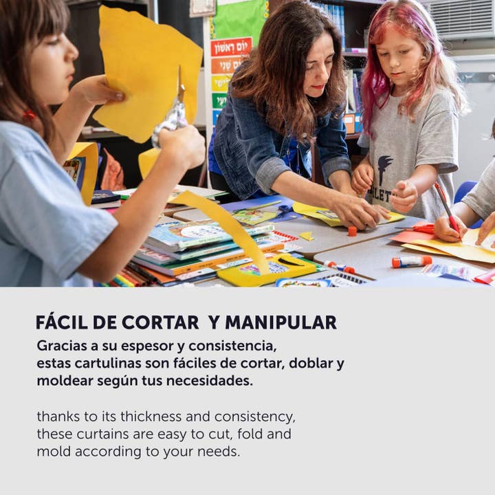 MEDEL OFFICE - Wholesale Craft Supplies - A4 Fluor Cardboard 180gr Crafts and Design (x100)2