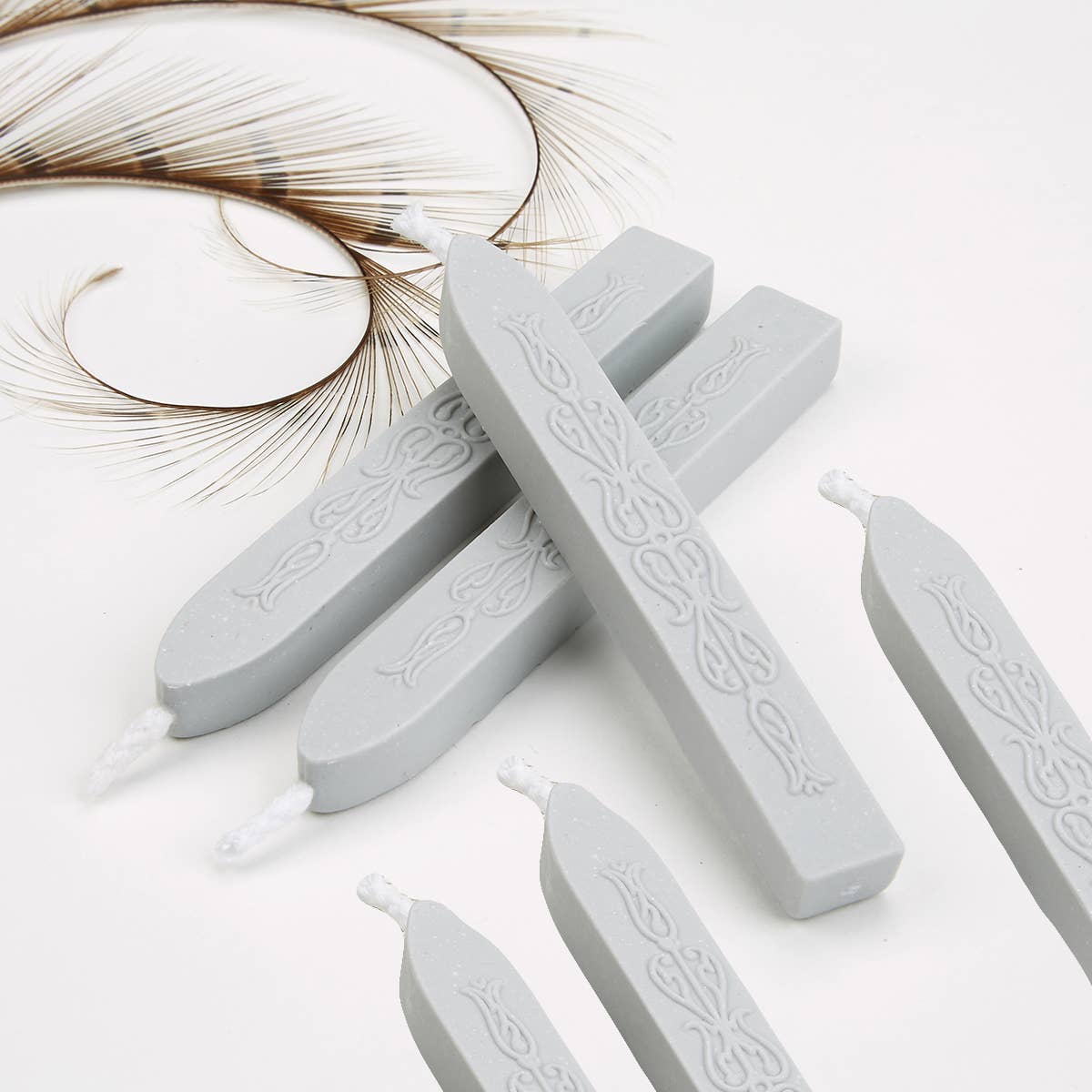 Freund Mayer & Co. - Wholesale Sealing Wax - Sealing Wax Sticks with wick by color Bulk- 25+ colors- 12's10