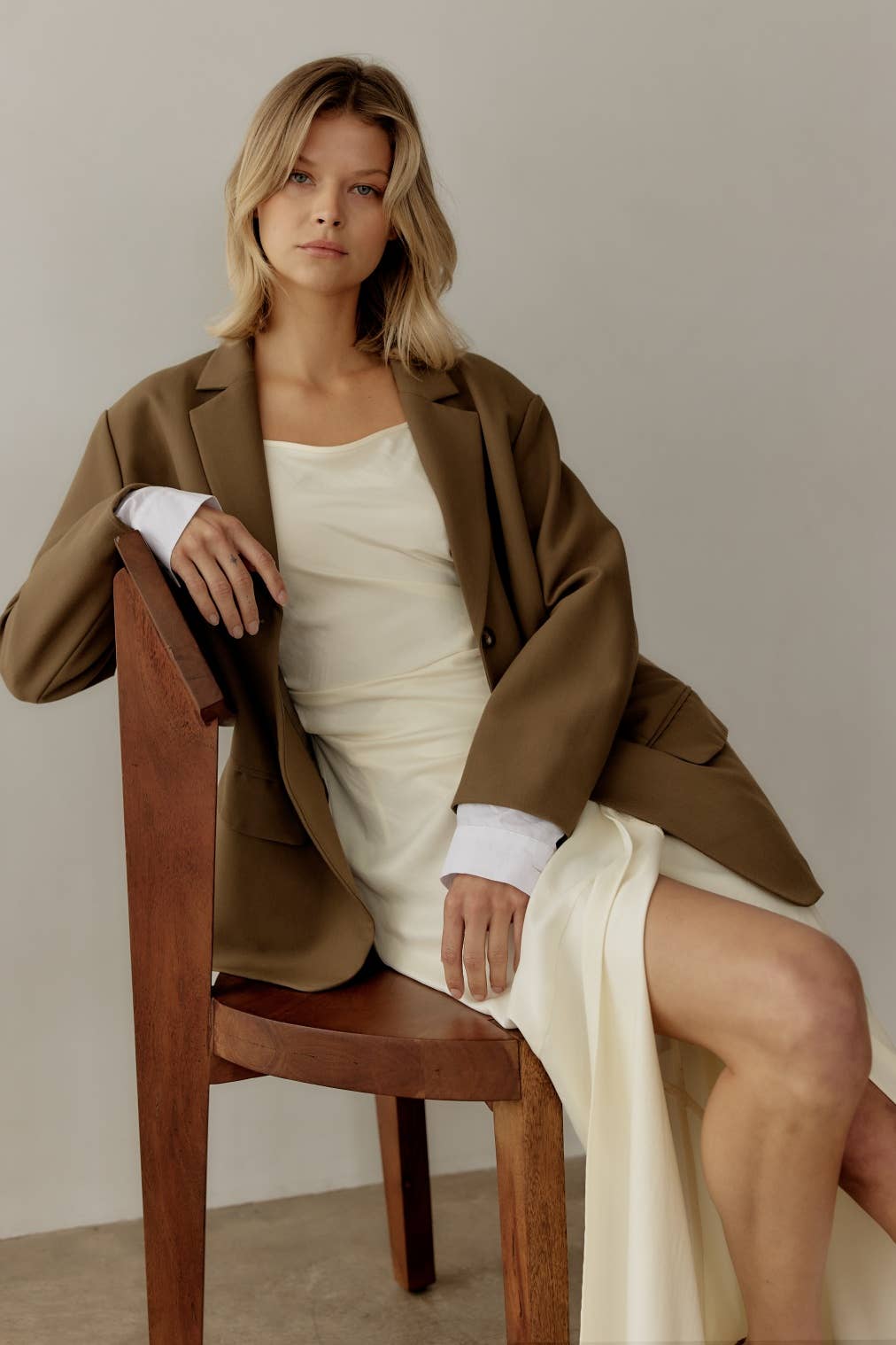 MOD REF - Vendita all'ingrosso Blazer - Donna - Giacca The Sally | Blazer oversize a strati1