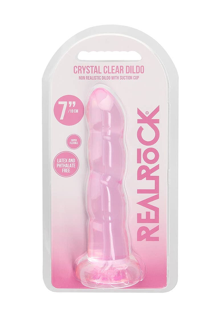 Shots - Wholesale Sex Toy - Non Realistic Dildo With Suction Cup - 7''/ 17cm5
