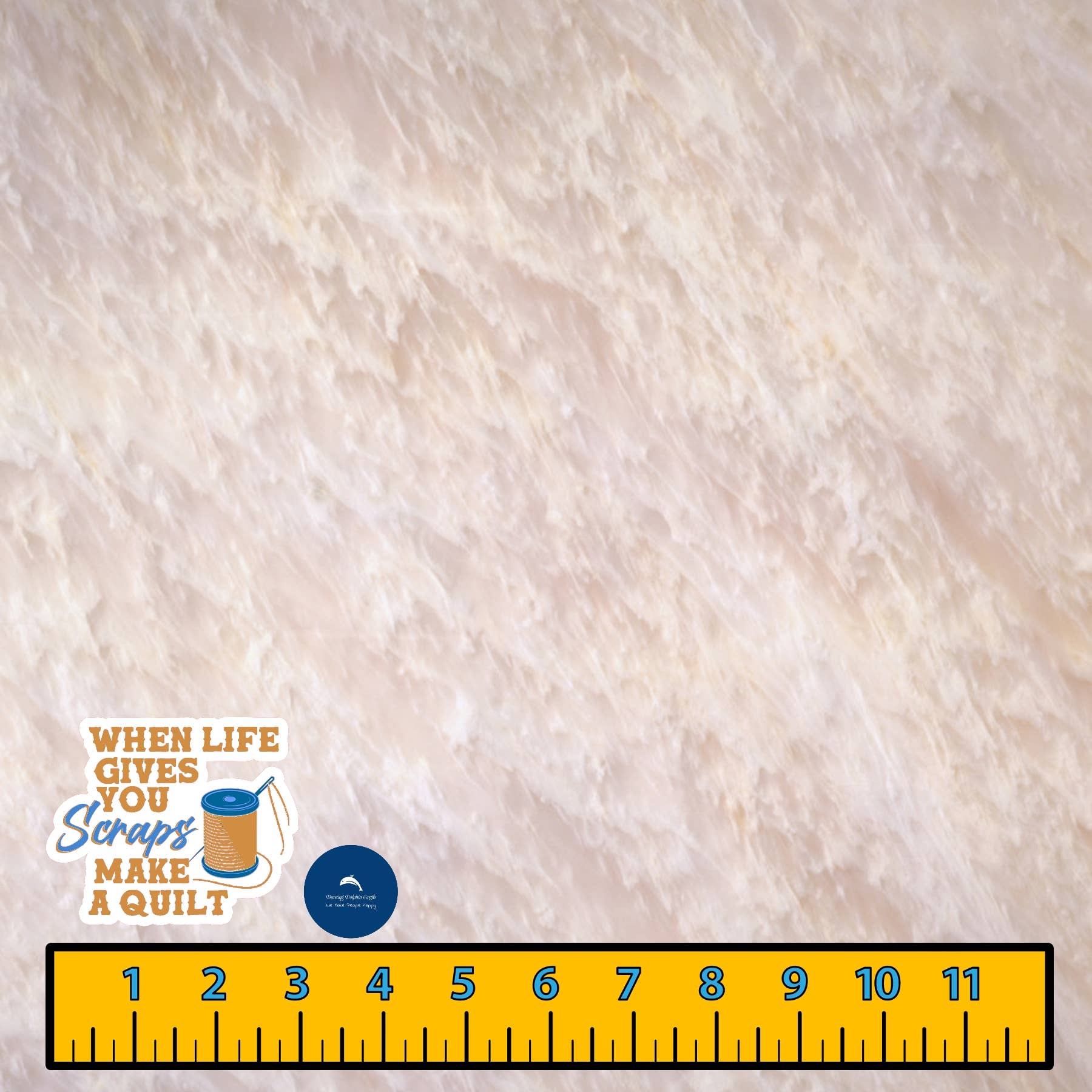 Dancing Dolphin Crafts - Venta al por mayor Pegatina - Cuando la vida te dé sobras, haz una colcha | Pegatinas de costura7