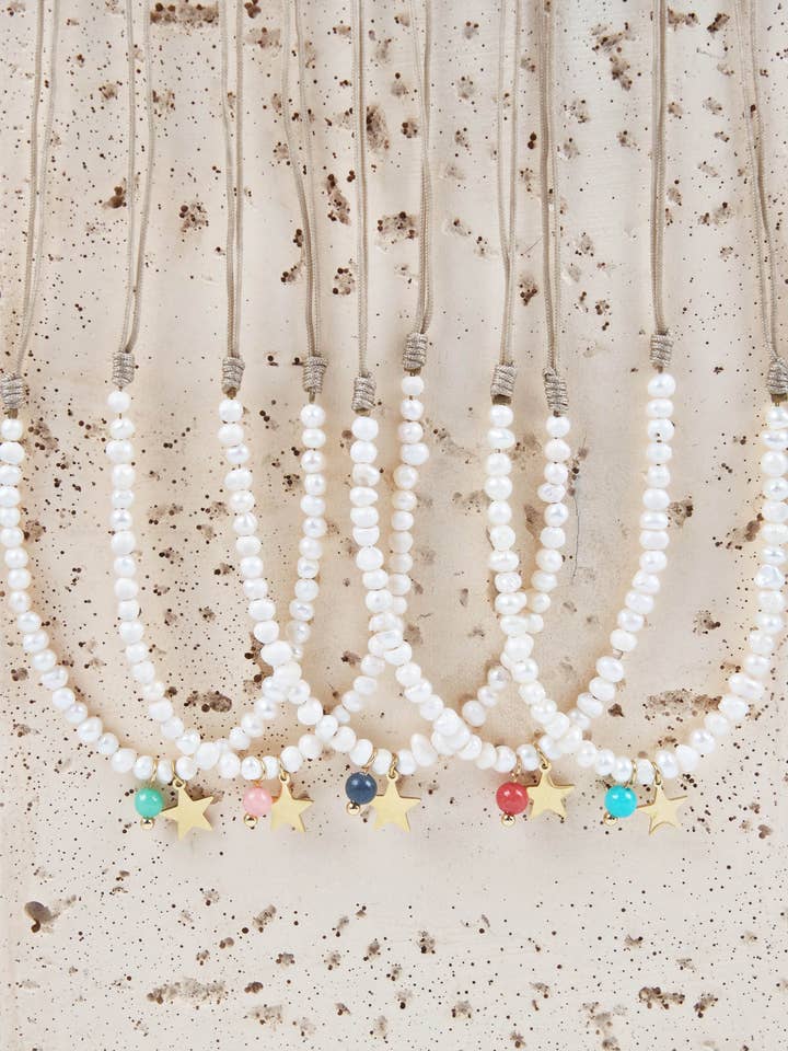 Choker 110250320 Star Pack 5 units. for wholesale by CUCOCUCA