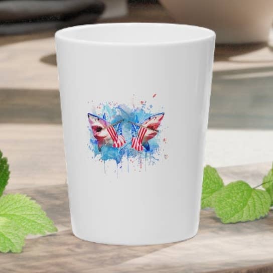 Shot Glass for wholesale by 2 Sharks Apparel And More