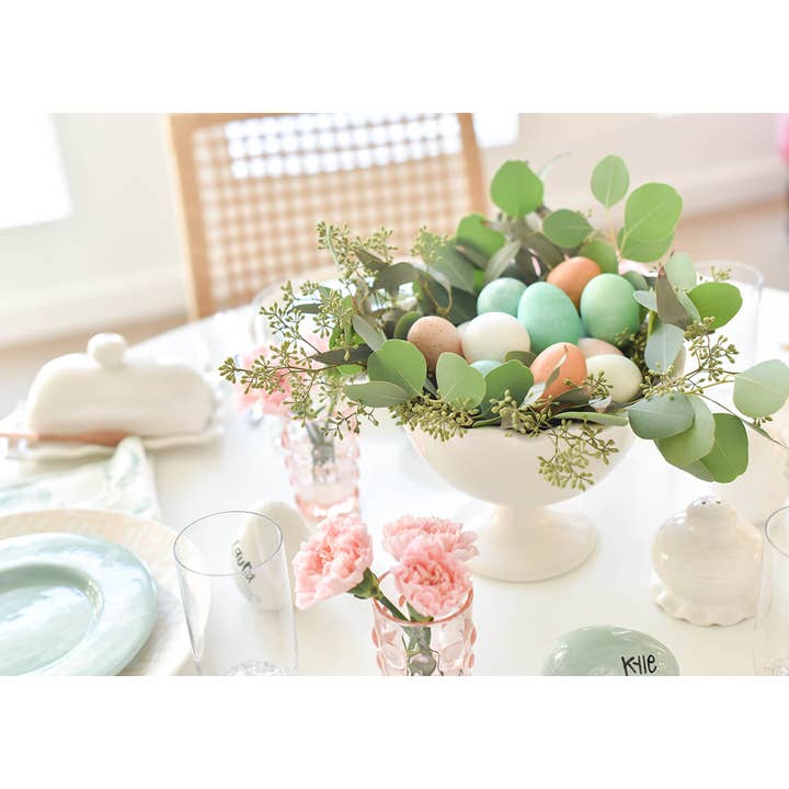 Coton Colors - Wholesale Bowl - Signature White Ruffle Trifle Bowl3