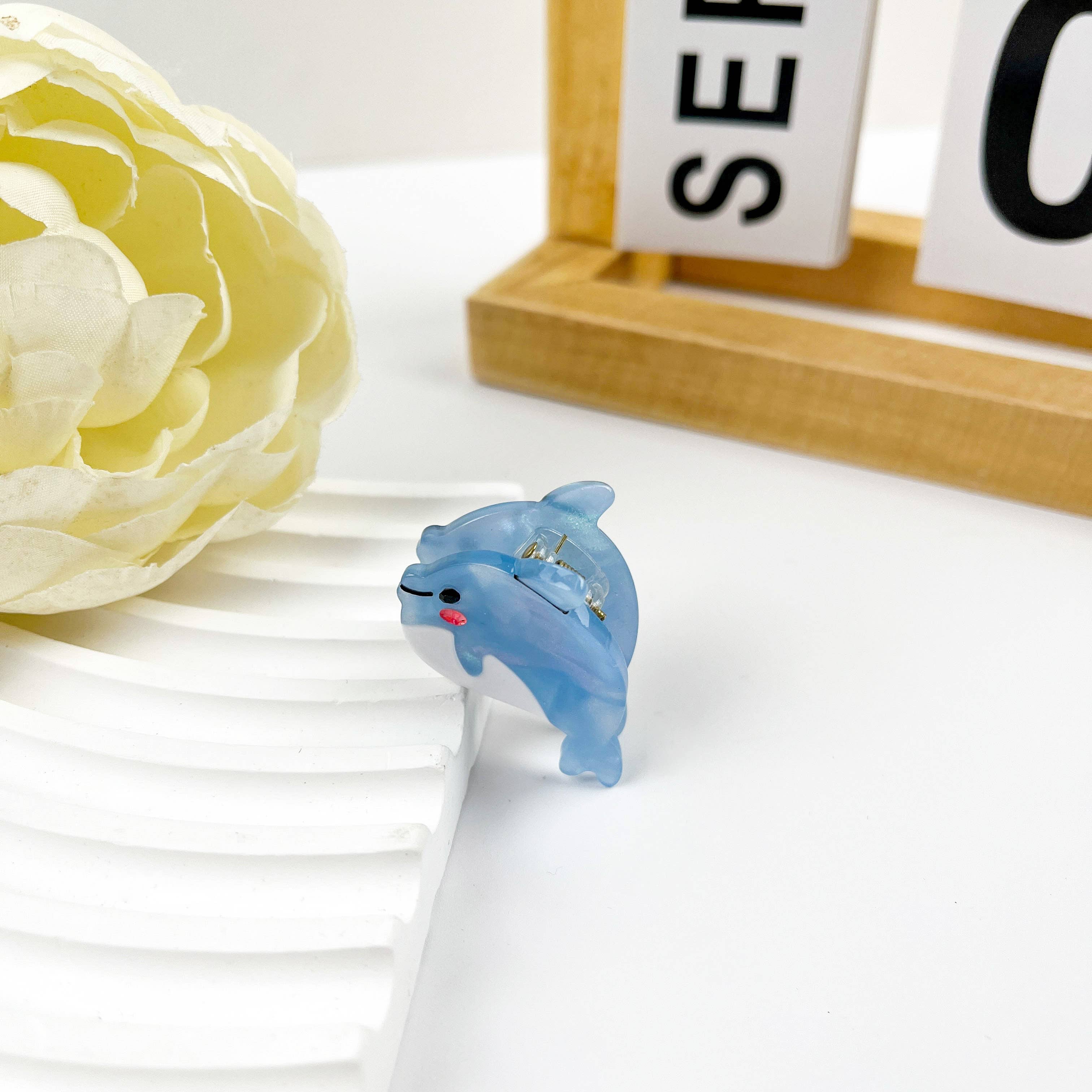 mildstyles – Großhandel Haarclip – Damen – Mini-Haarspangen aus Acetat mit Meeresmotiven5