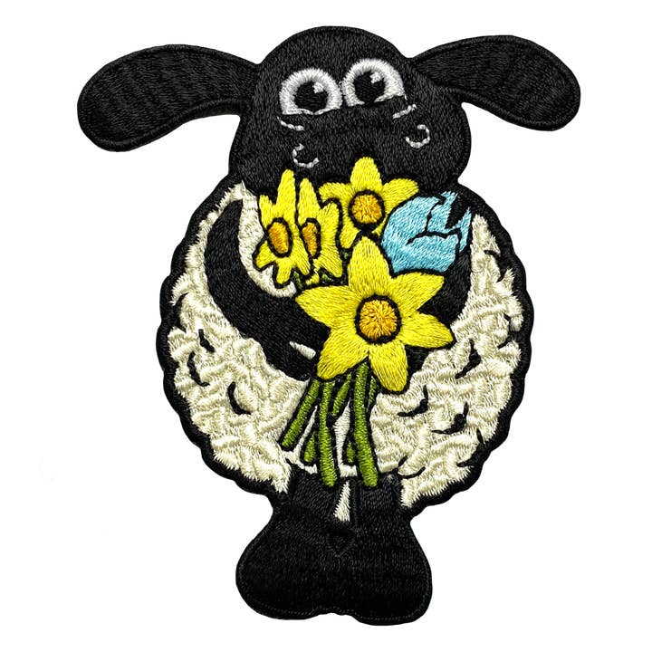 Timmy Sew On Patch for wholesale by Pawprint Family