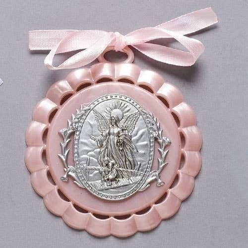Pink Cradle Medal for wholesale by Roman