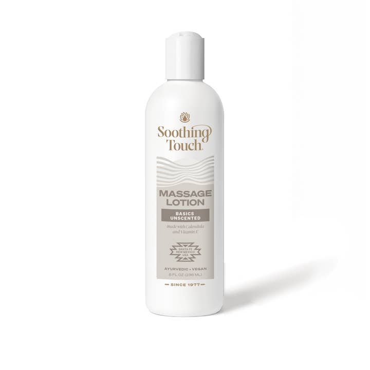 Basics Massage Lotion for wholesale by Soothing Touch