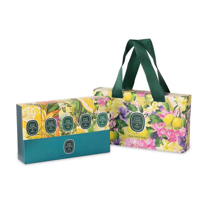 Eyup Sabri Tuncer Premium Citrus Cologne Variety Gift Set - 5 x 16ml (80ml) for wholesale by Aladdin