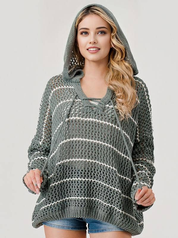 Estilo W8408 – Malha com Capuz Brisa Costeira por atacado de Ashley’s Clothing Design Inc.