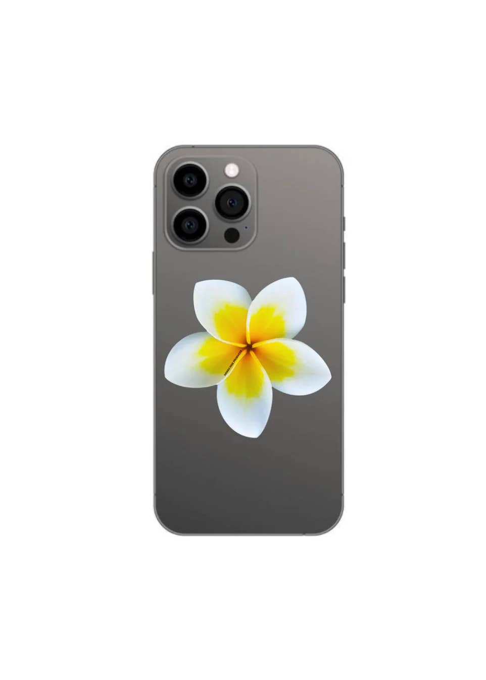 HAWAII KINE PRODUCTS LLC ā wholesale Phone grip ā PLUMERIA FLOWER PHONE GRIP