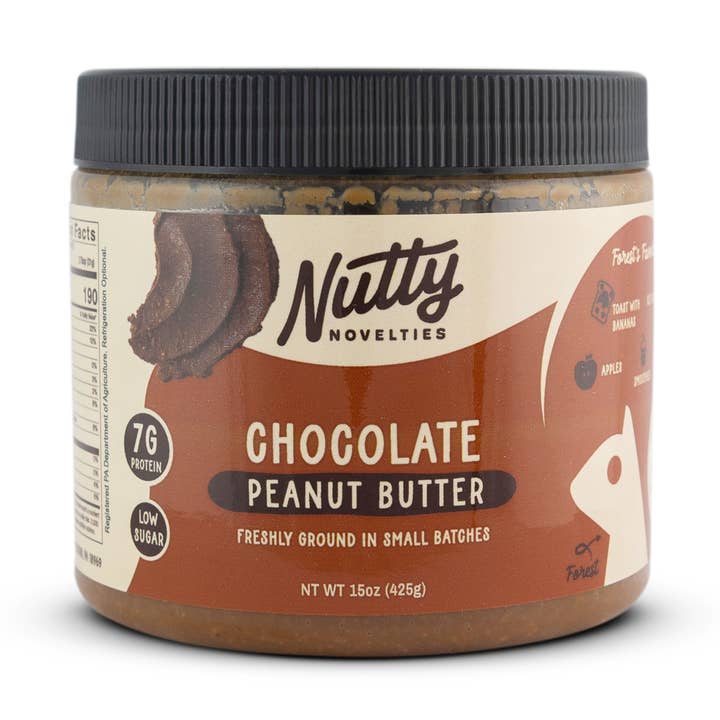 Chocolate Peanut Butter for wholesale by Nutty Novelties