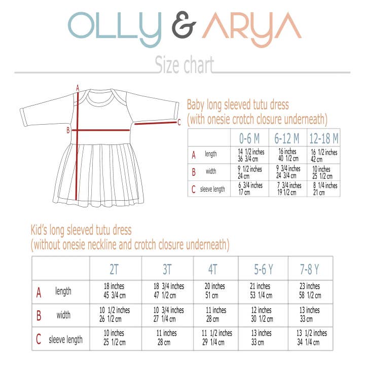 Olly & Arya - Wholesale Dress - Kids - Shark with balloon tutu dress: newborn up to 8 years old3