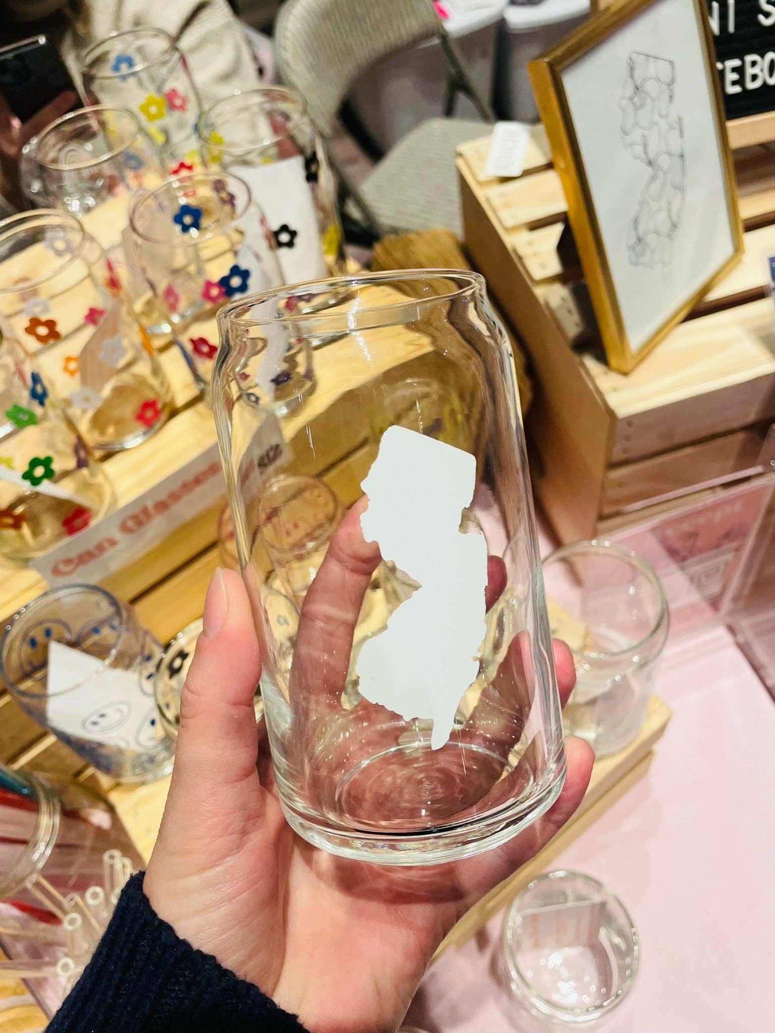 Wren and Rose - Wholesale Drinking Glass/Cup - New Jersey Can Glass2