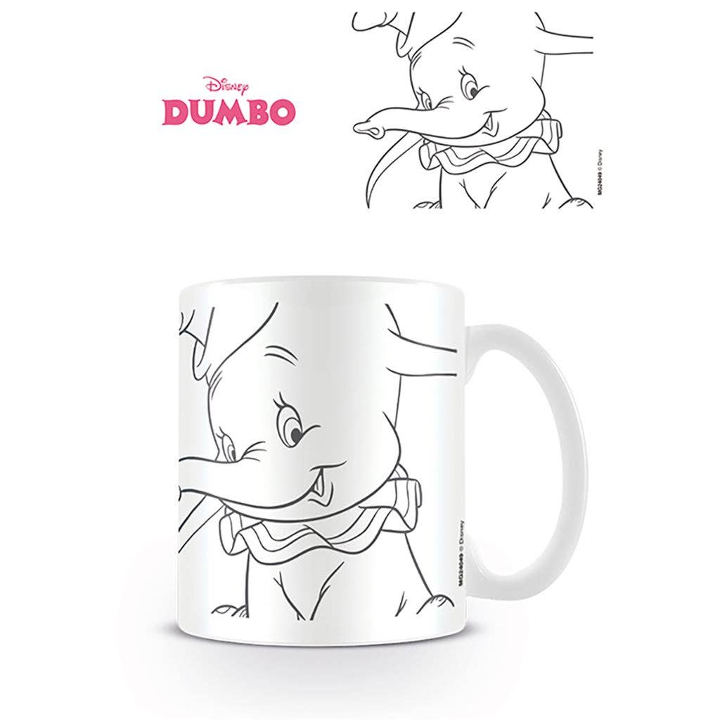 Pyramid International - Wholesale Coffee Mug - Dumbo (Line)