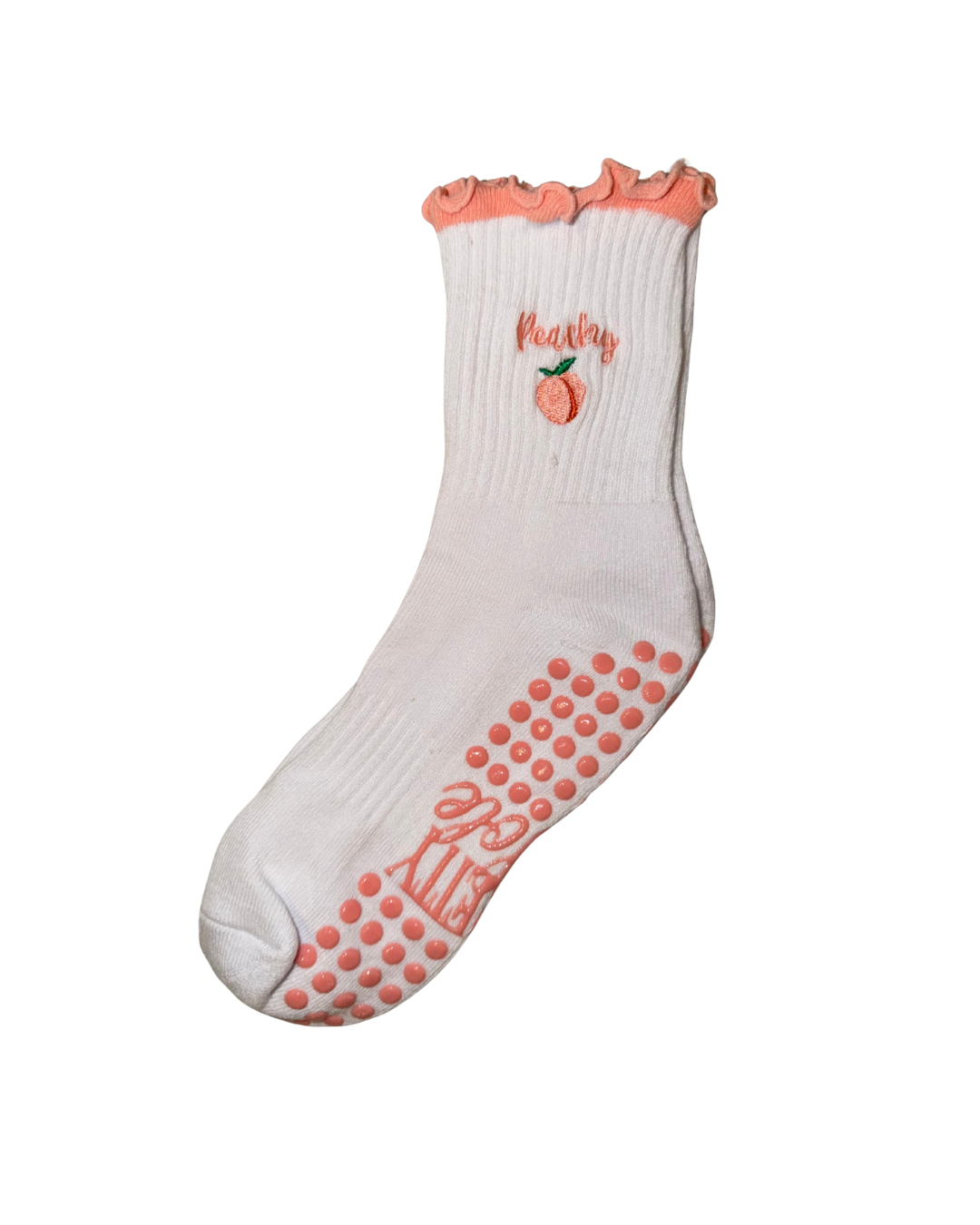 Pretty Sole - Wholesale Socks - Women's - Peach Perfect0