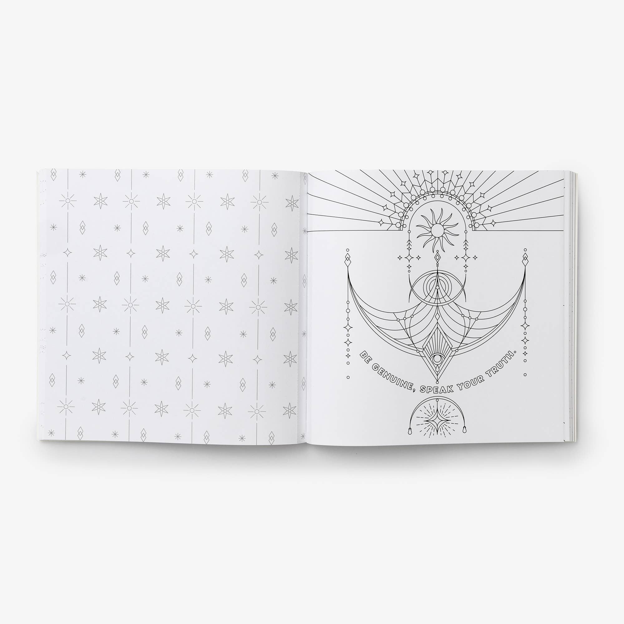 Penguin Random House LLC - Wholesale Coloring Book - Adult - Mindful Coloring3