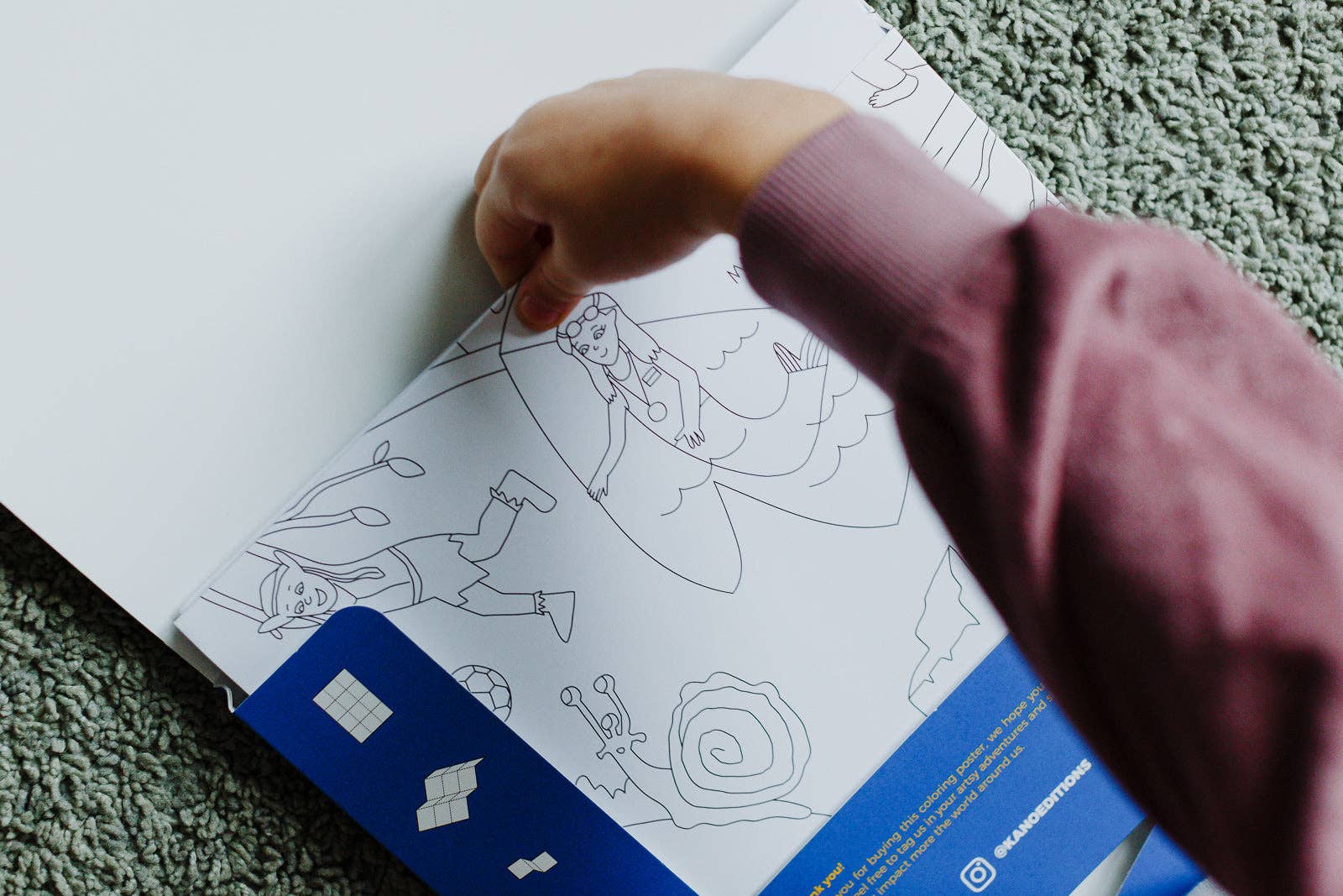 KANO editions - Wholesale Coloring & Activity Book - Kids & Baby - Ukrainian Culture1