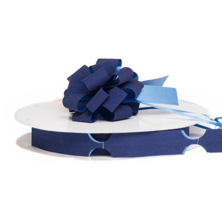 Jacobson - Wholesale Ribbon - Gift Wrapping - 5"D - 18 Loop Velvet Pull Bow Ribbon - 25 Bows
