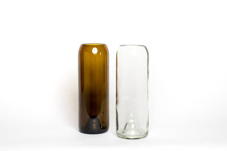 Glassed Over Candles - Wholesale Vase - Vases - From Wine Bottles1