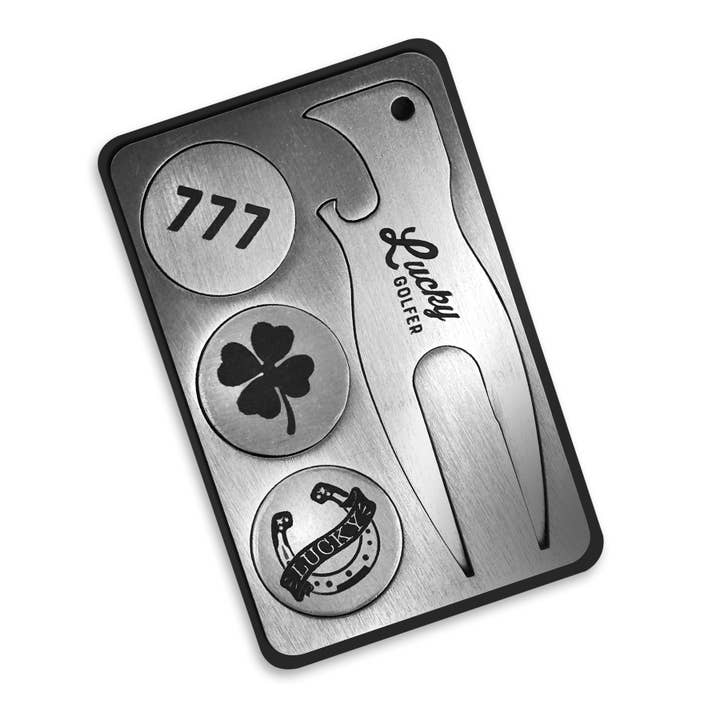 Lucky Golfer Adventure Card – Golf Multi-Tool for wholesale by Lucky Jack