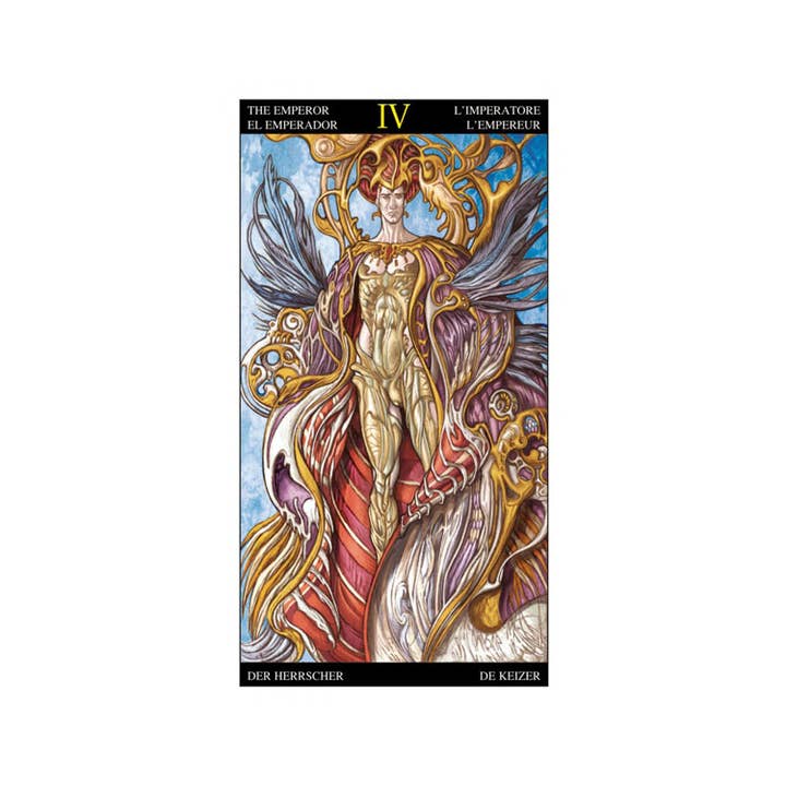 Crystal Magick Wholesale Ltd – Engroshandel Tarotkort – Universal Fantasy Tarot-kort Af Paolo Martinello3