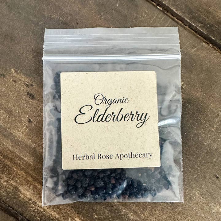 Herbal Rose Apothecary - Wholesale Herbs - Organic Elderberry