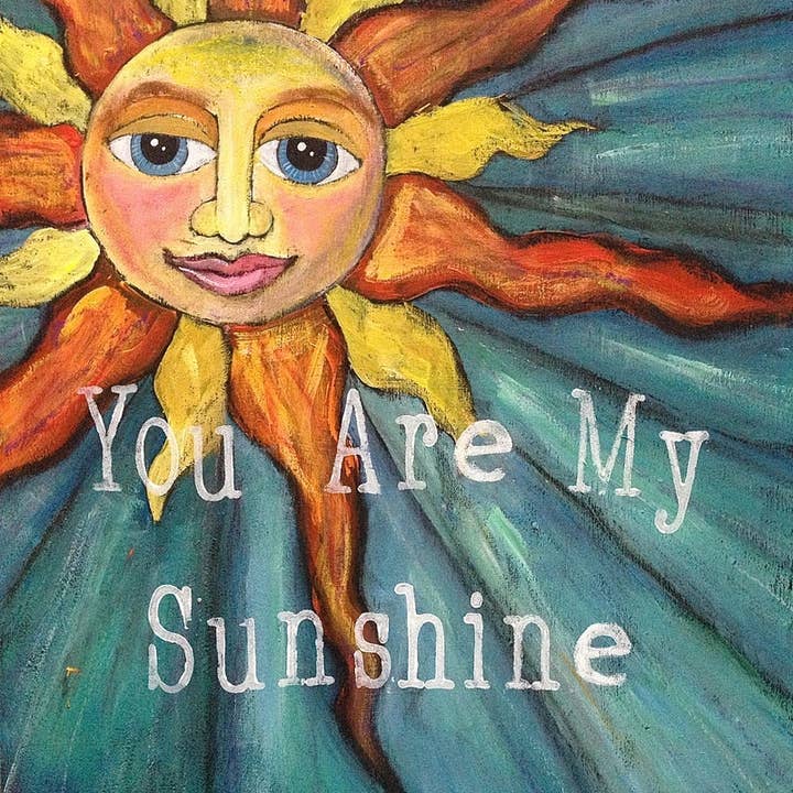 Du er mit solskin for engroshandel hos The Art of Kristen Feighery