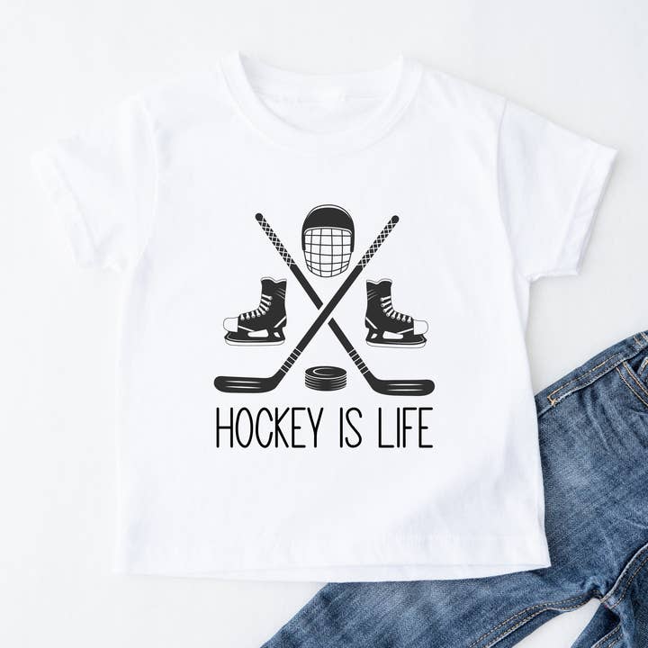 Hockey Is Life for wholesale by Oakbury Designs