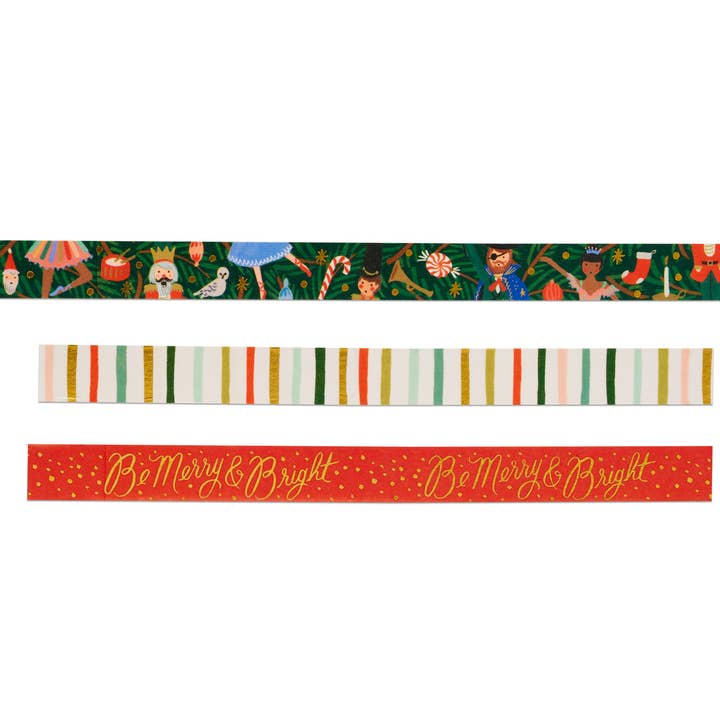 Rifle Paper Co. - Wholesale Tape - Nutcracker Paper Tape