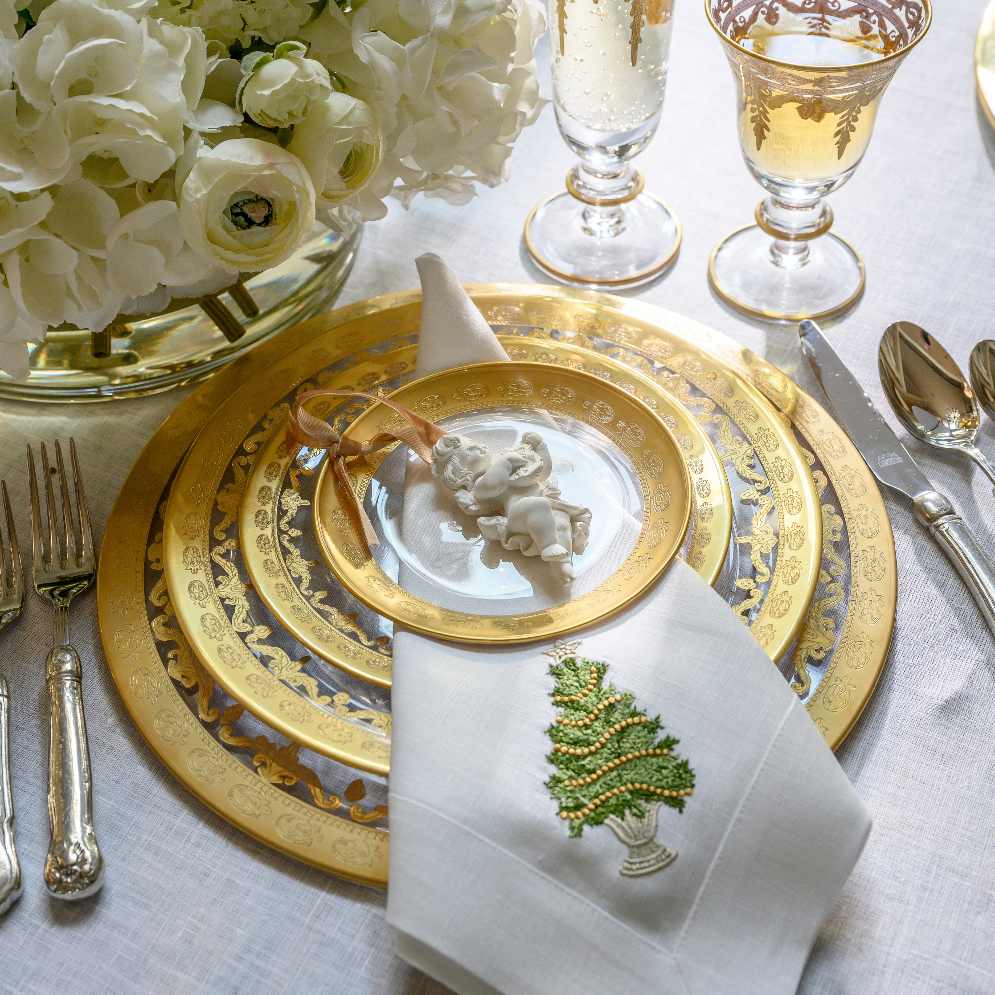 Arte Italica & Crown Linen Designs – Großhandel Duftsäckchen – Cherub Scent'imental Duftsäckchen1