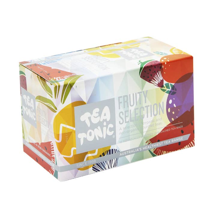 Fruity Selection Box - 33 Teabags for wholesale by Tea Tonic