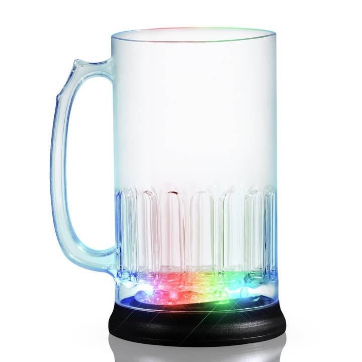 Blinkee.com, LLC - Wholesale Beer Glass/Mug - Flashing Beer Mug Tall1